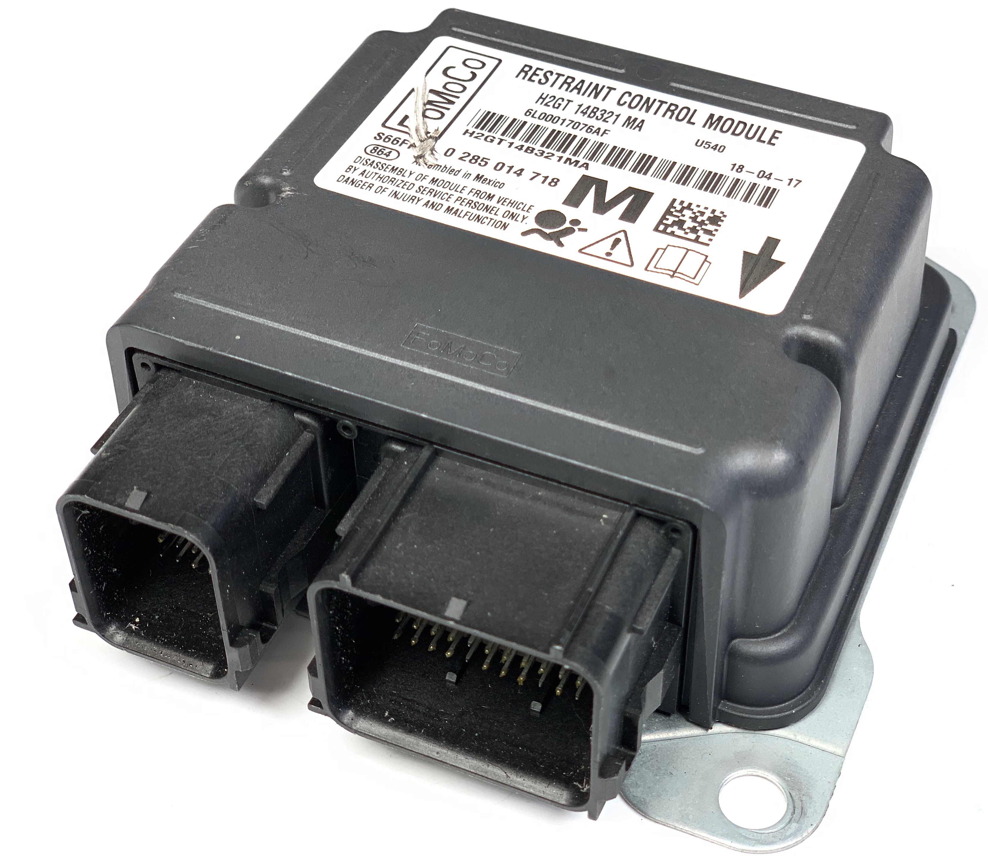 LINCOLN MKS SRS (RCM) Restraint Control Module - Airbag