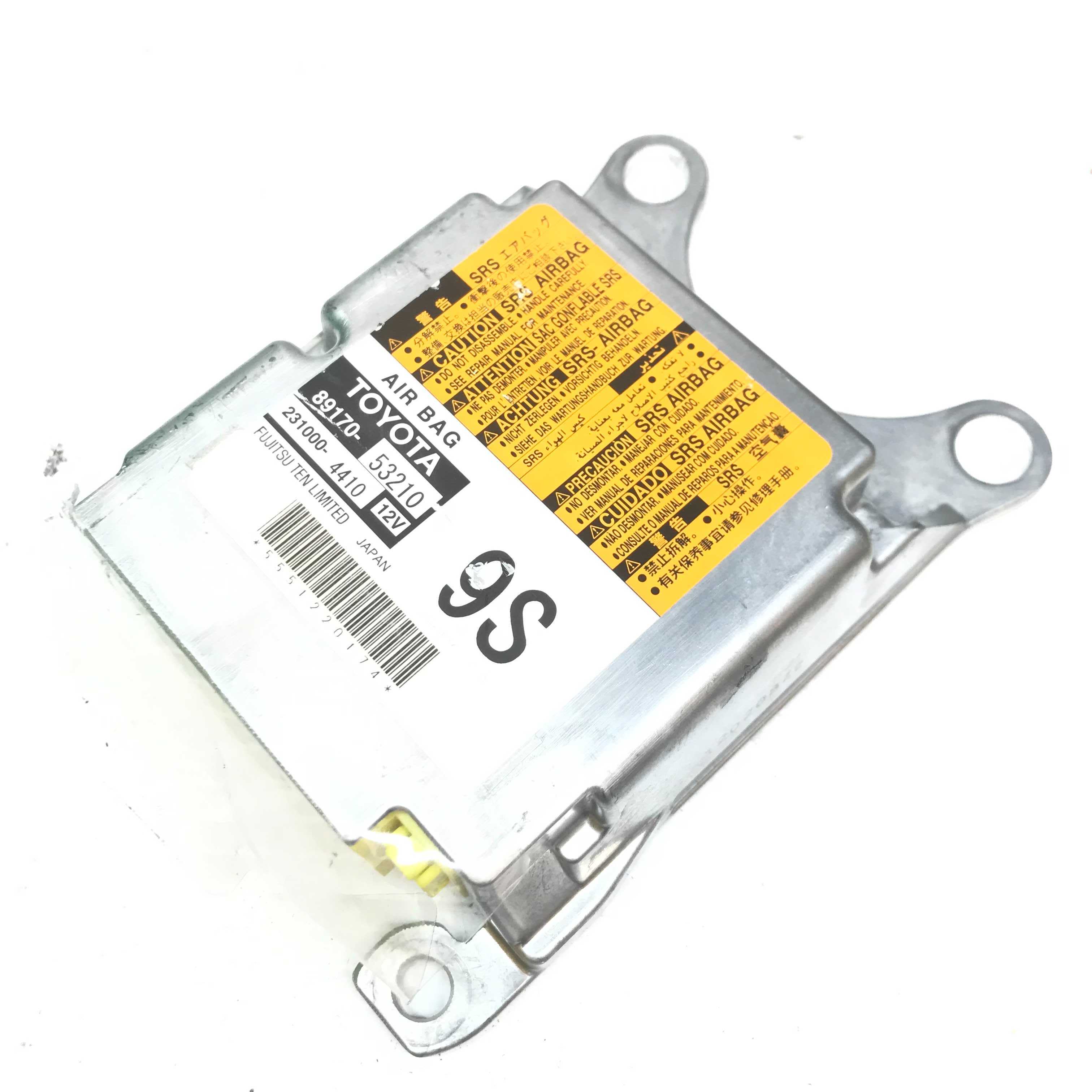 LEXUS IS250 SRS Airbag Computer Diagnostic Control Module PART