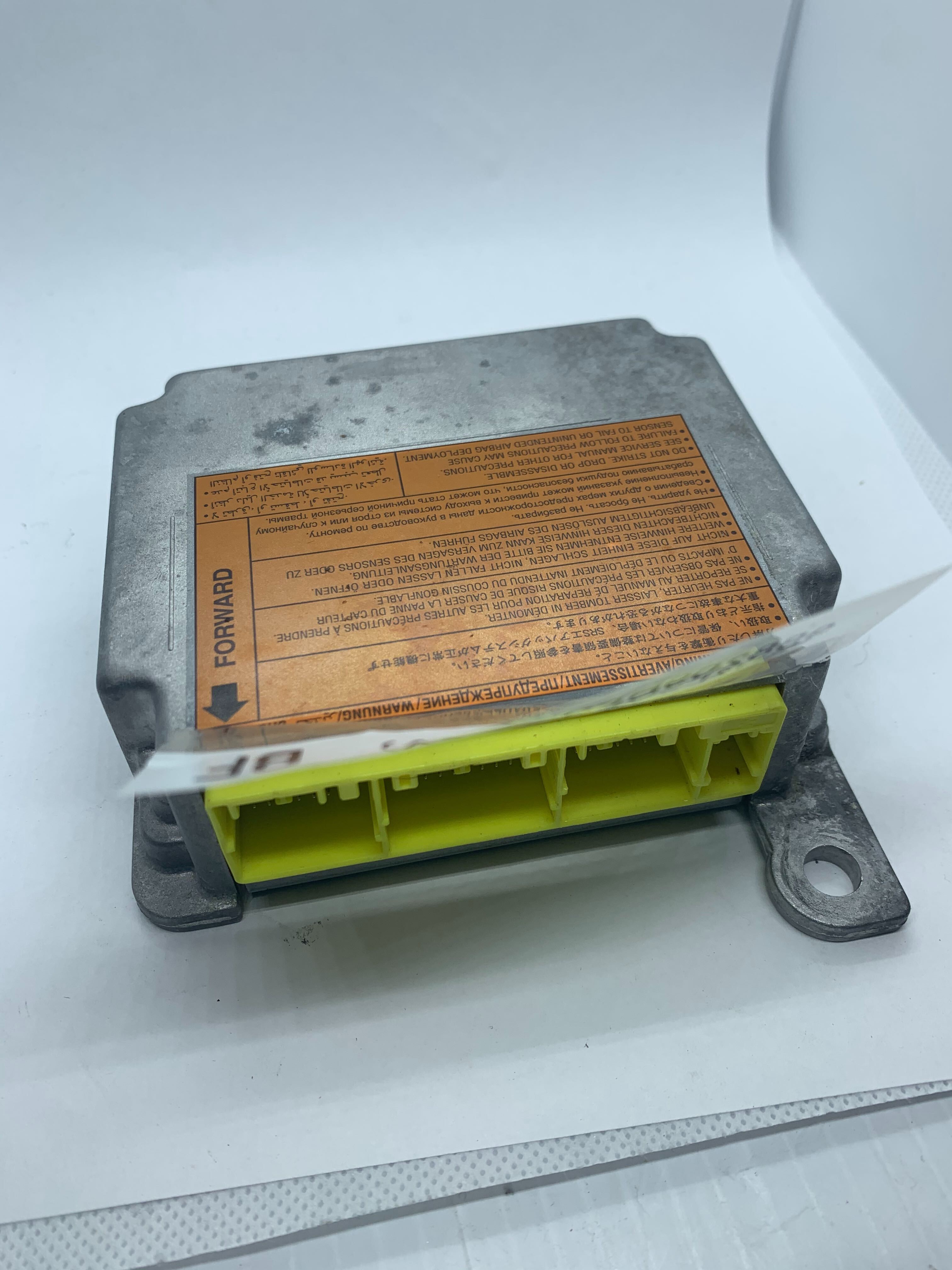 NISSAN FRONTIER SRS Airbag Computer Diagnostic Control Module PART #988209BF0B