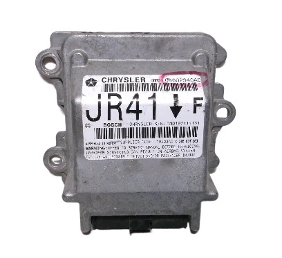 CHRYSLER SEBRING SRS ORC ORM Occupant Control Module - Airbag Computer Control Module Part #04602340AD