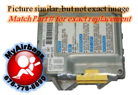 HONDA  PRELUDE SRS Airbag Control Module PART #77960SS0H920M1