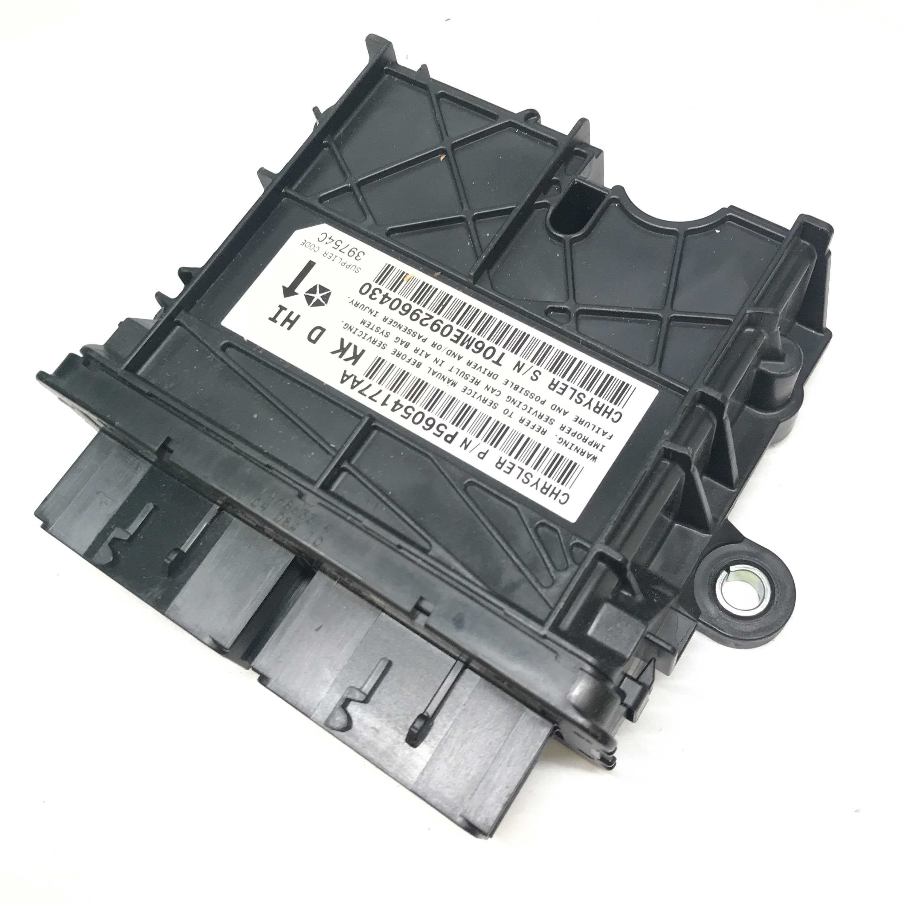 JEEP WRANGLER SRS ORC ORM Occupant Control Module - Airbag Computer Control Module PART #P68185856AB