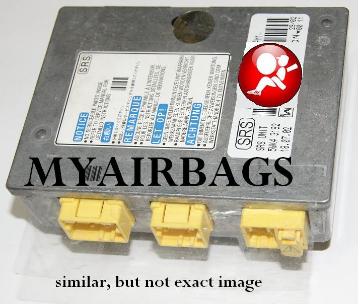 ACURA MDX SRS Airbag Computer Diagnostic Control Module PART #77960S3V3050