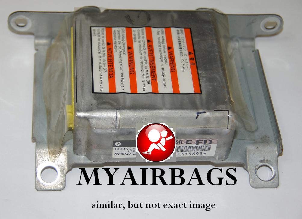 SUBARU FORESTER SRS Airbag Computer Diagnostic Control Module PART #1523008360