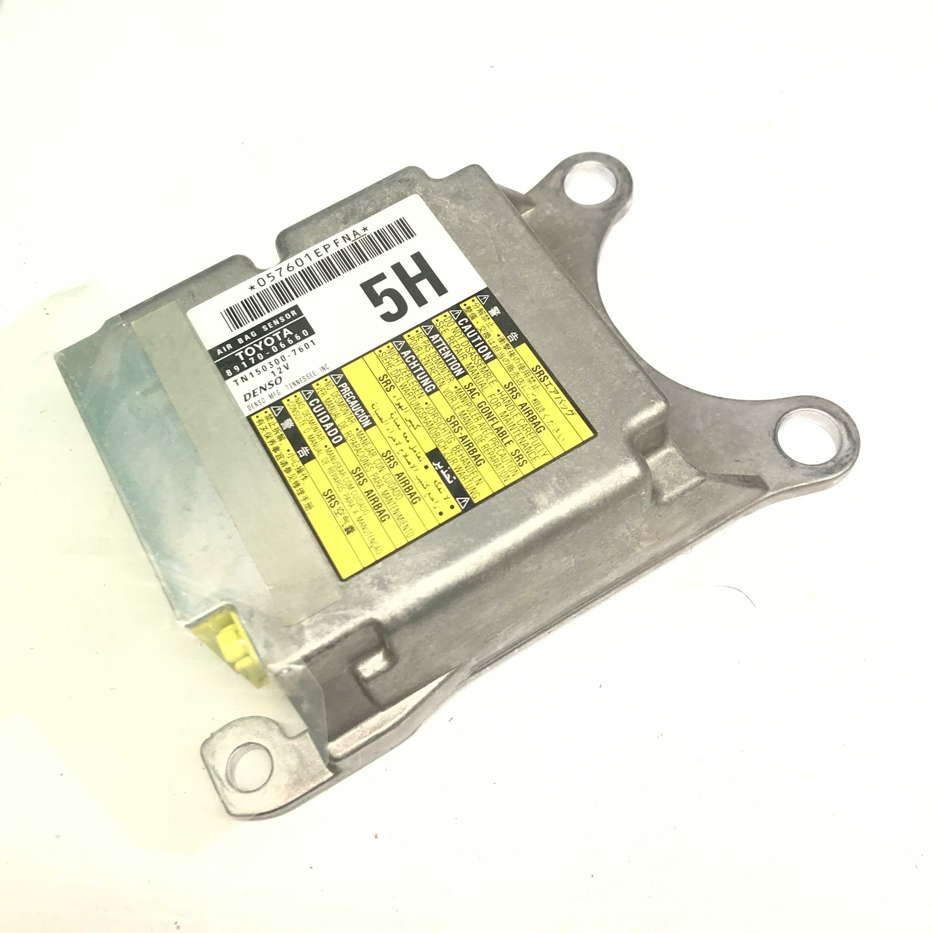 TOYOTA CAMRY SRS Airbag Computer Diagnostic Control Module PART #8917006660