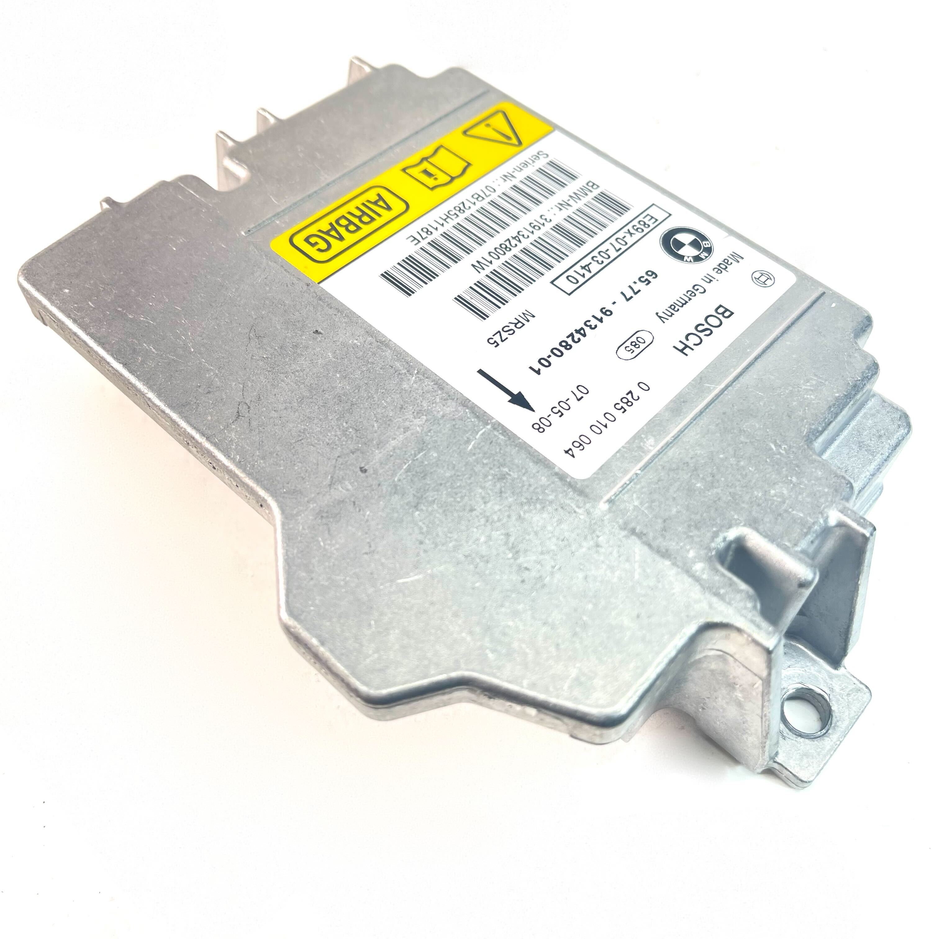 BMW 135 SRS (ACSM) Advanced Crash Safety Module - (MRS) Airbag Multiple ...