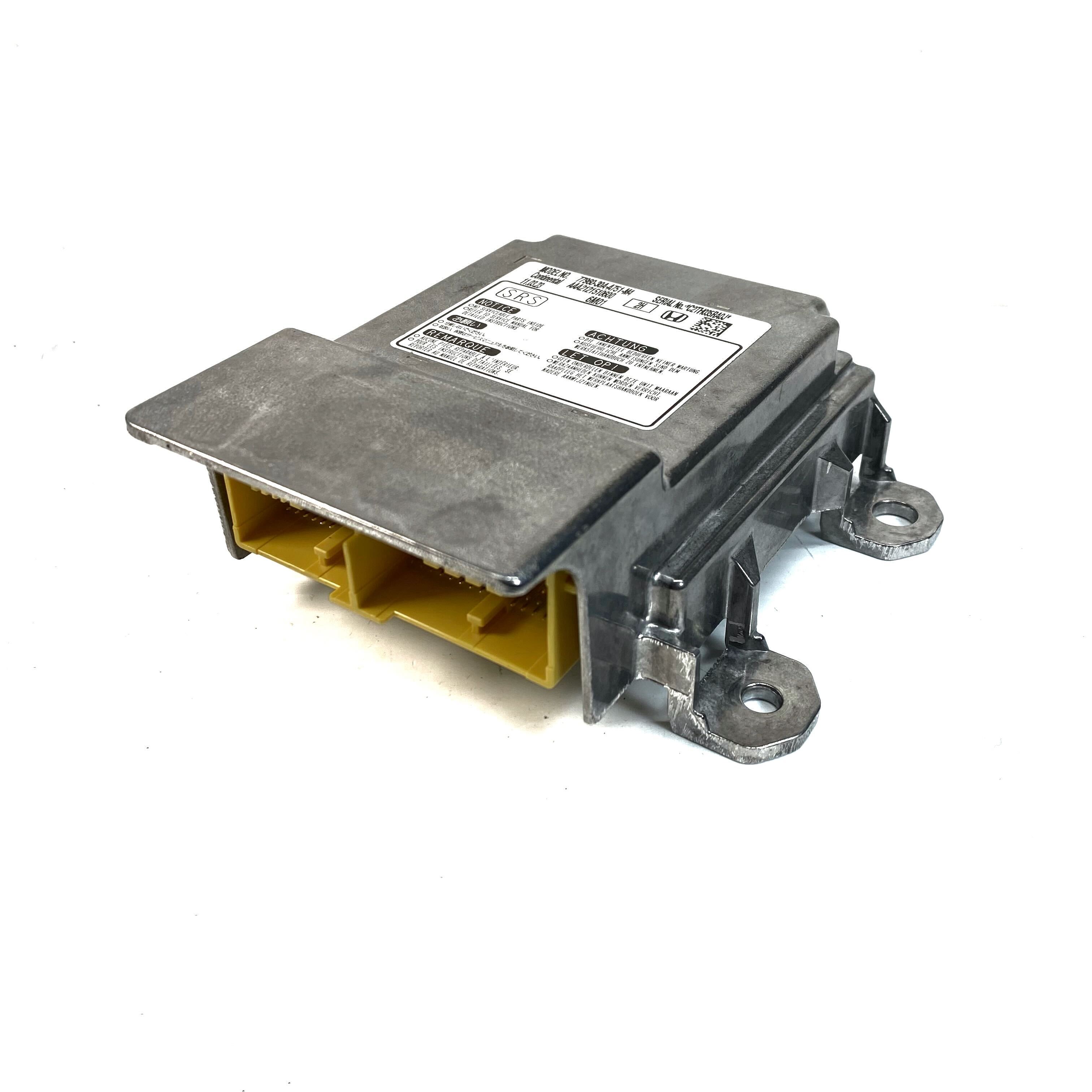 Honda Airbag Control Module Reset – 77960-30A-A751-M4 Airbag Module ...