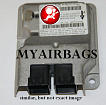 DODGE CHARGER SRS ORC ORM Occupant Control Module - Airbag Computer Control Module Part #04896098AD image