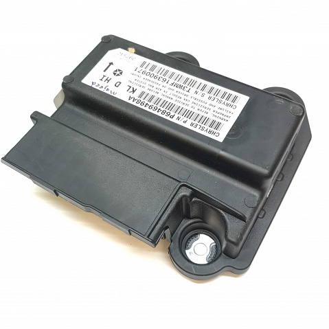 JEEP COMPASS SRS ORC ORM Occupant Control Module - Airbag Computer Control Module Part #P68469498AA
