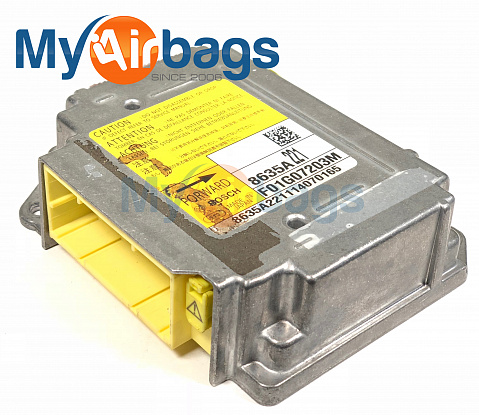 Mitsubishi Airbag Control Module Reset – 8635A221
