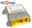 MERCEDES GLK350 SRS Airbag Computer Diagnostic Occupant Control Module Part #A2049012904 image