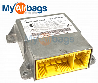 MERCEDES GLK350 SRS Airbag Computer Diagnostic Occupant Control Module PART #A2049012904