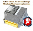 VOLKSWAGEN PASSAT SRS Airbag Computer Diagnostic Control Module Part #3C0909605G