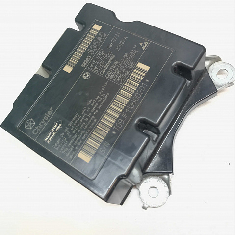 DODGE CARAVAN SRS ORC ORM Occupant Control Module - Airbag Computer Control Module Part #68233535AC