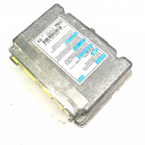 ACURA MDX SRS Airbag Computer Diagnostic Control Module PART #77960S3VC020M1