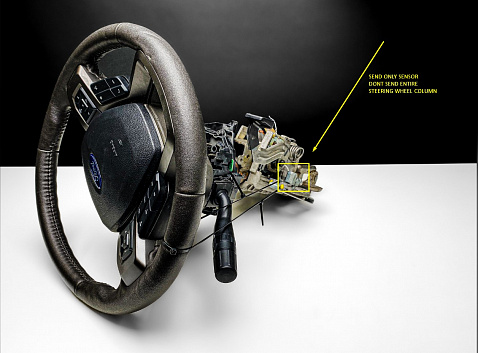 Ford Ranger 2010-2023  Collapsible Steering Column Sensor Repair