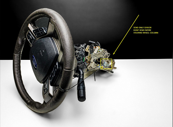 Ford Ranger (2010-2023) Collapsible Steering Column Sensor Repair