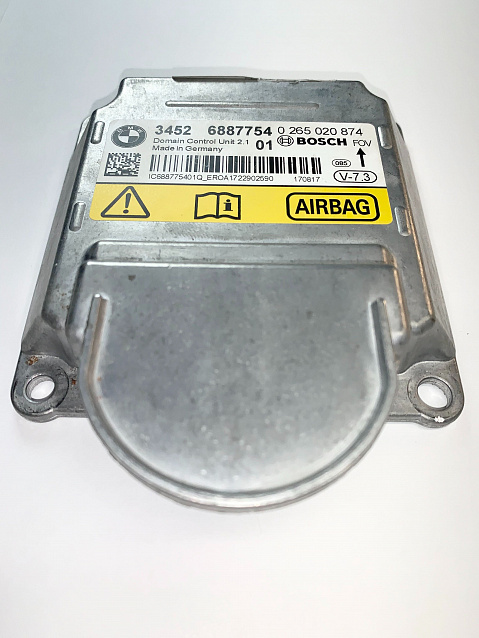 BMW Airbag Control Module Reset – 34-52-6-887-754