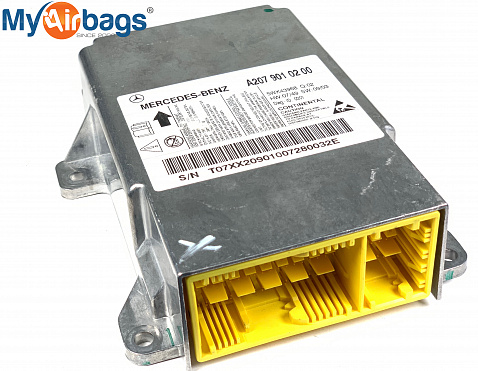 Mercedes-benz Airbag Control Module Reset – A-207-901-02-00