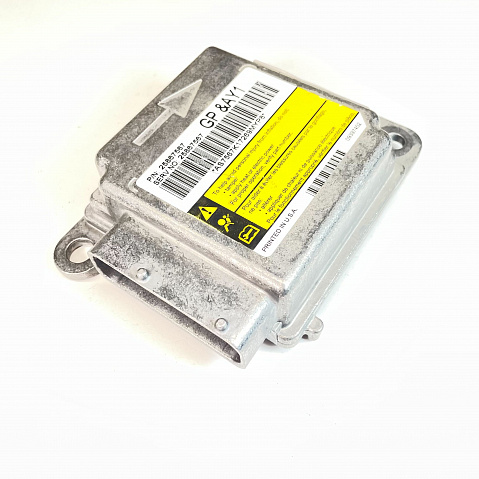 PONTIAC GRAND PRIX SRS SDM DERM Sensing Diagnostic Module - Airbag Computer Control Module PART #25867567