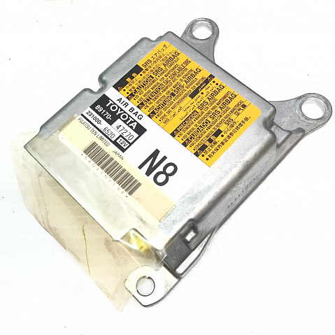 TOYOTA PRIUS SRS Airbag Computer Diagnostic Control Module Part #8917047270