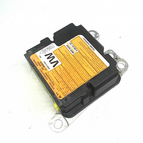 NISSAN VERSA SRS Airbag Computer Diagnostic Control Module Part #988203WC0A