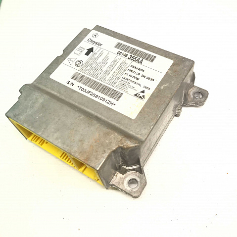 CHRYSLER TOWN COUNTRY SRS ORC ORM Occupant Control Module - Airbag Computer Control Module Part #68148355AA