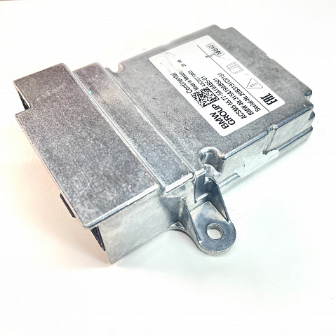 BMW X6 SRS (ACSM) Advanced Crash Safety Module - (MRS) Airbag Multiple Restraint System - Airbag Control Module Part #65775A19AB501