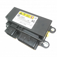 CHEVROLET EQUINOX SRS SDM DERM Sensing Diagnostic Module - Airbag Computer Control Module PART #13585616