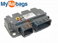 CHEVROLET 2500 SRS SDM DERM Sensing Diagnostic Module - Airbag Computer Control Module PART #13599649