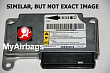 CHEVROLET BLAZER SRS SDM DERM Sensing Diagnostic Module - Airbag Computer Control Module PART #12240200