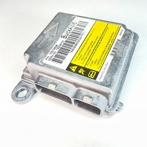 BUICK CENTURY SRS SDM DERM Sensing Diagnostic Module - Airbag Computer Control Module Part #10310638