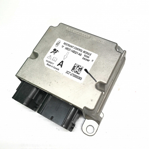 FORD MUSTANG SRS (RCM) Restraint Control Module - Airbag Computer Control Module Part #HR3T14B321AA