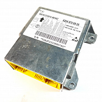 MERCEDES 300 SRS Airbag Computer Diagnostic Occupant Control Module PART #A2048706926