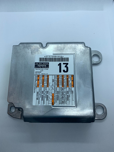 TOYOTA CAMRY SRS Airbag Computer Diagnostic Control Module Part #8917006A40