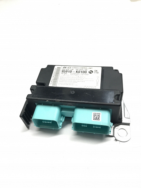 KIA SOUL SRS Airbag Computer Diagnostic Control Module Part #95910K0100