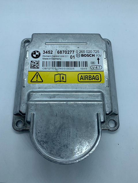 BMW Airbag Control Module Reset – 0265020725