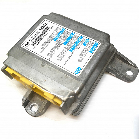 HONDA CIVIC SRS Airbag Computer Diagnostic Control Module Part #77960SNAA219M1