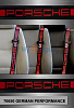 Porsche - German Performance - Custom Color Seat Belt Webbing Replacement - Color Code 70650