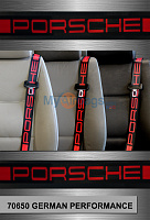 Porsche - German Performance - Custom Color Seat Belt Webbing Replacement - Color Code 70650