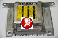 SUBARU LEGACY SRS Airbag Computer Diagnostic Control Module PART #1523003062