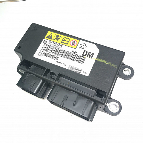 Cadillac Airbag Control Module Reset – 13576748 (DM)