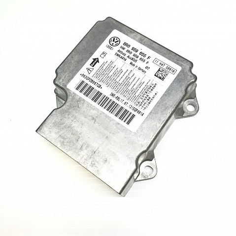AUDI Q5 SRS Airbag Computer Diagnostic Control Module Part #8R0959655F
