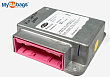 KIA SPECTRA SRS Airbag Computer Diagnostic Control Module Part #959102F450