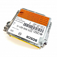 PORSCHE CAYENNE SRS Airbag Computer Diagnostic Control Module Part #3D0909601H