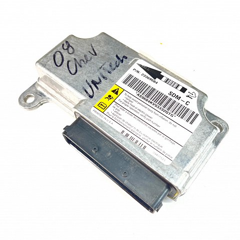 Chevrolet Airbag Control Module Reset – 23369684