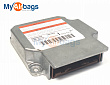 SUZUKI x4 SRS Airbag Computer Diagnostic Control Module Part #3891054L20