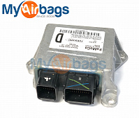 FORD EXPLORER SRS (RCM) Restraint Control Module - Airbag Computer Control Module PART #6L2414B321DB