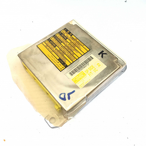 TOYOTA CAMRY SRS Airbag Computer Diagnostic Control Module Part #8917006190