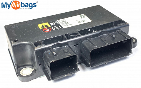 CHEVROLET MALIBU SRS SDM DERM Sensing Diagnostic Module - Airbag Computer Control Module PART #13596602